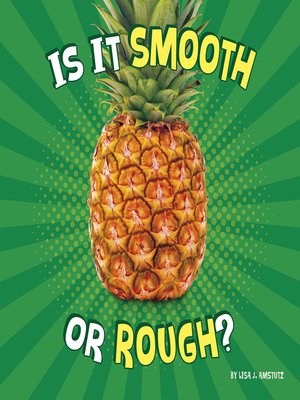 cover image of Is It Smooth or Rough?